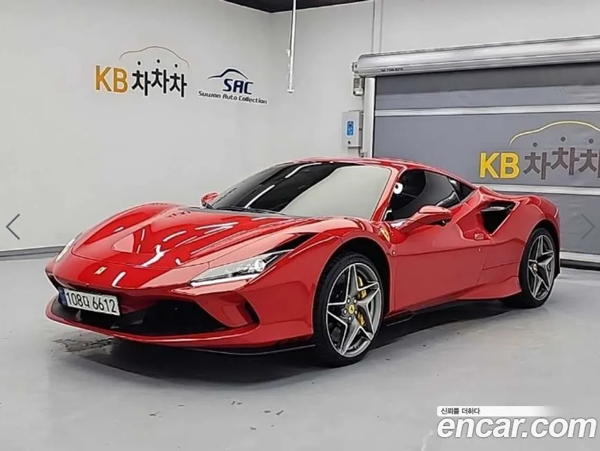 Ferrari F8