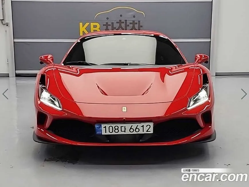 Ferrari F8 2021 из KR, фото 2