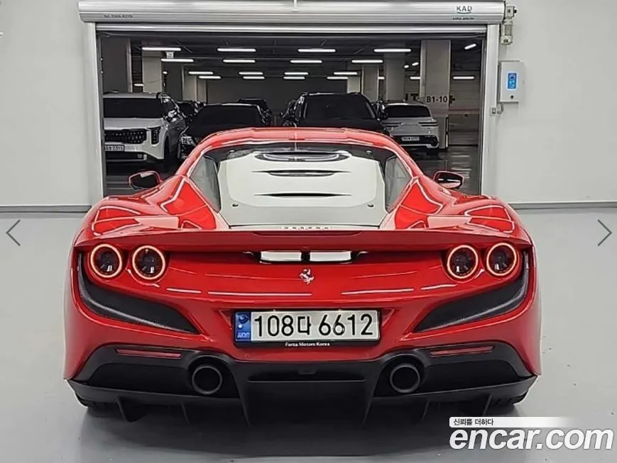 Ferrari F8 2021 из KR, фото 10