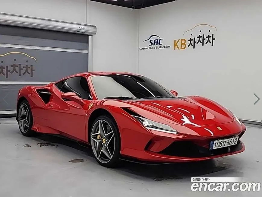 Ferrari F8 2021 из KR, фото 4