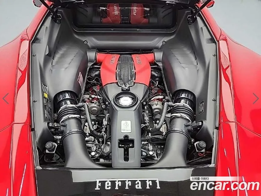 Ferrari F8 2021 из KR, фото 5