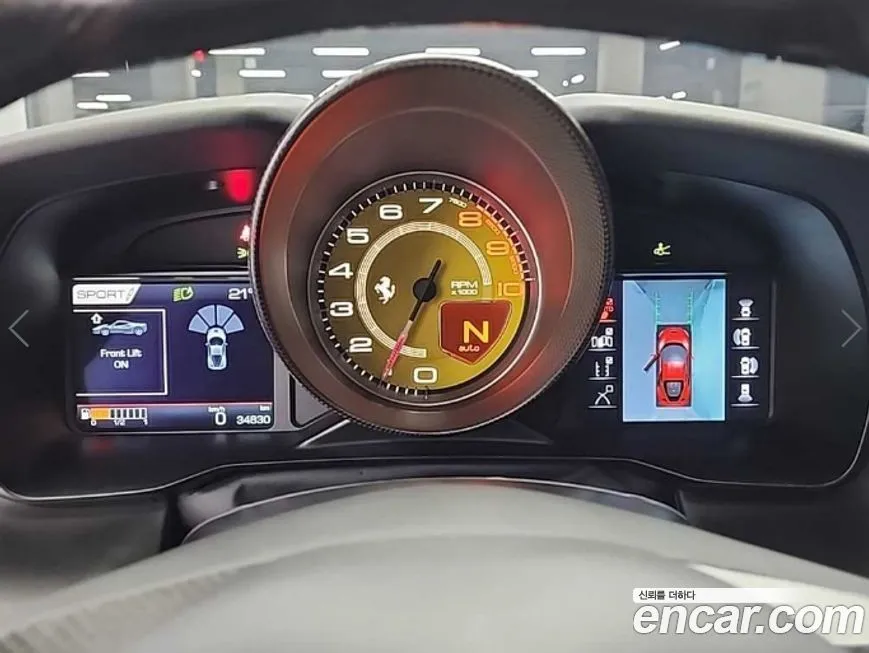 Ferrari F8 2021 из KR, фото 3