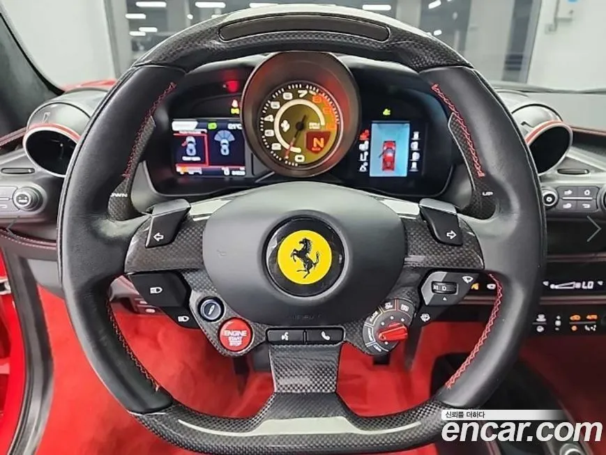 Ferrari F8 2021 из KR, фото 7