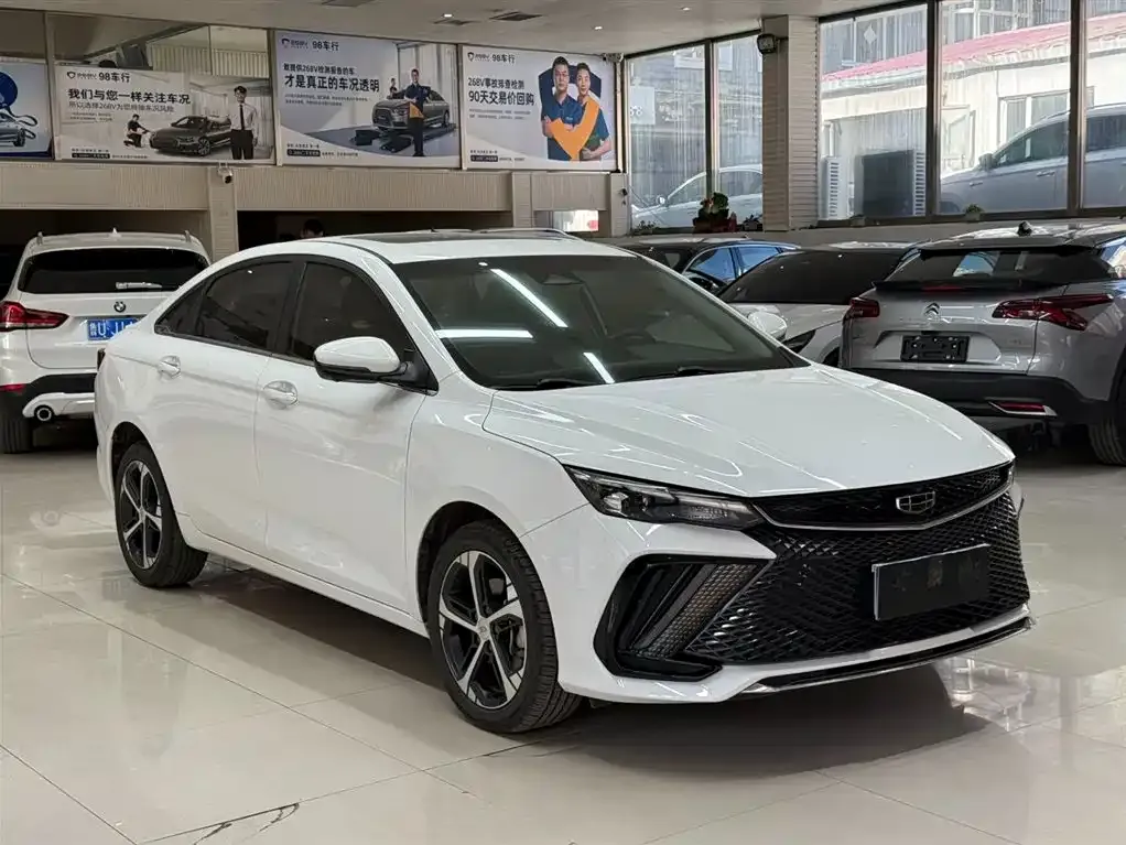 Geely Emgrand L 2021 из CN, фото 5
