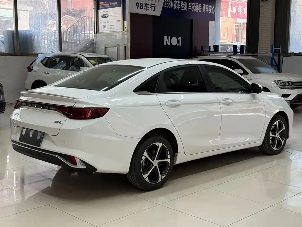 Geely Emgrand L 2021 из CN, фото 7