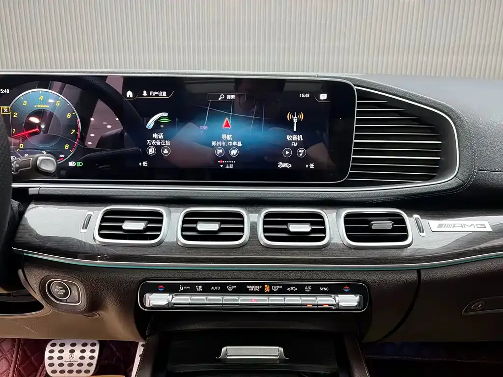 Mercedes-Benz GLE — фото 7
