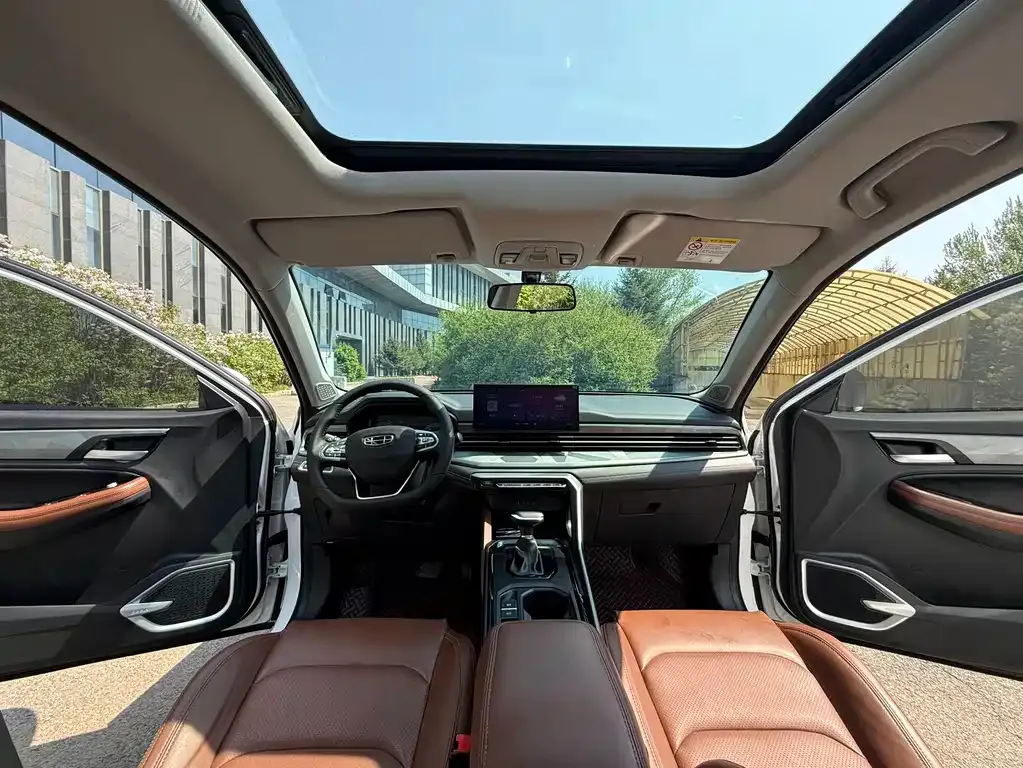 Geely Vision X6 2022 из CN, фото 10