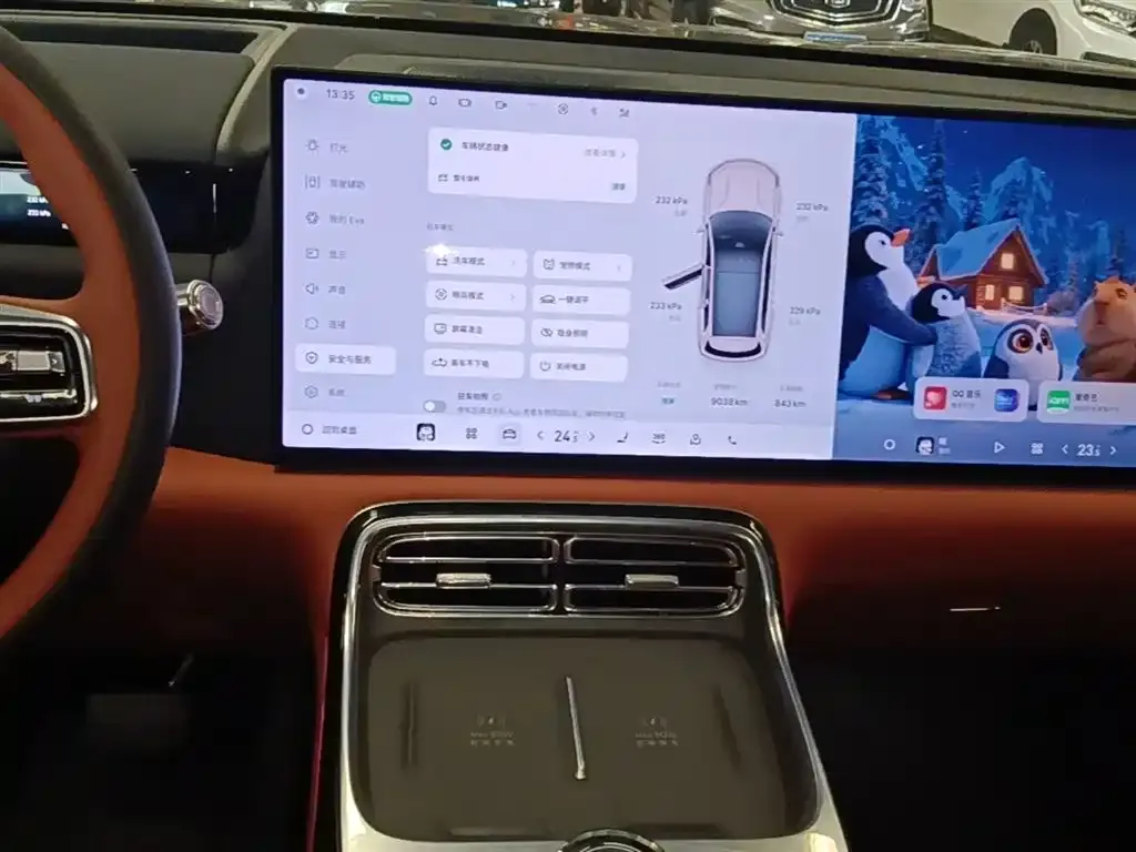Geely Galaxy M9 — фото 3