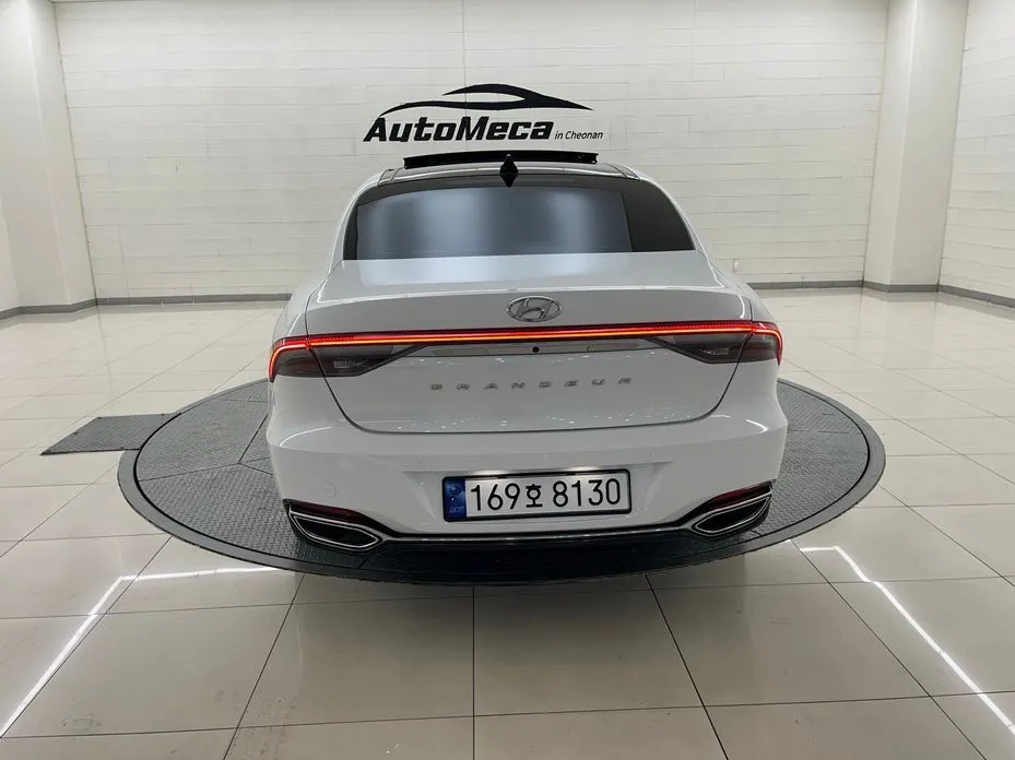 Hyundai Grandeur 2022 из KR, фото 8