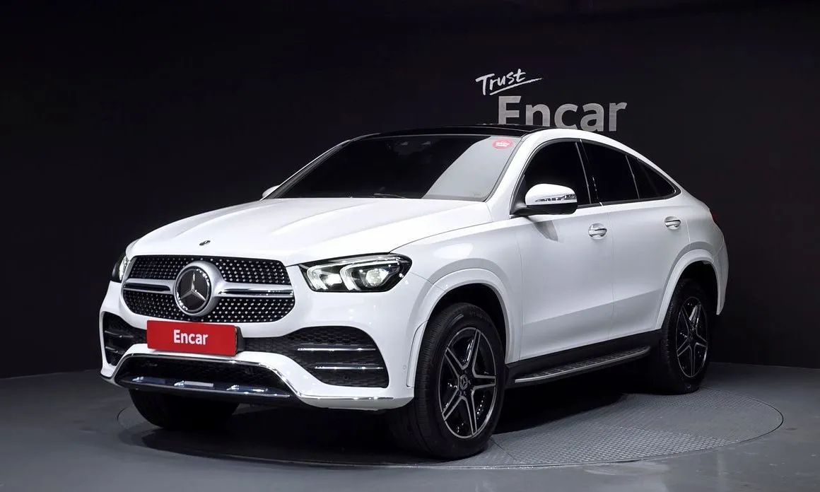 Mercedes-Benz GLE-Class 2021 из KR, фото 1