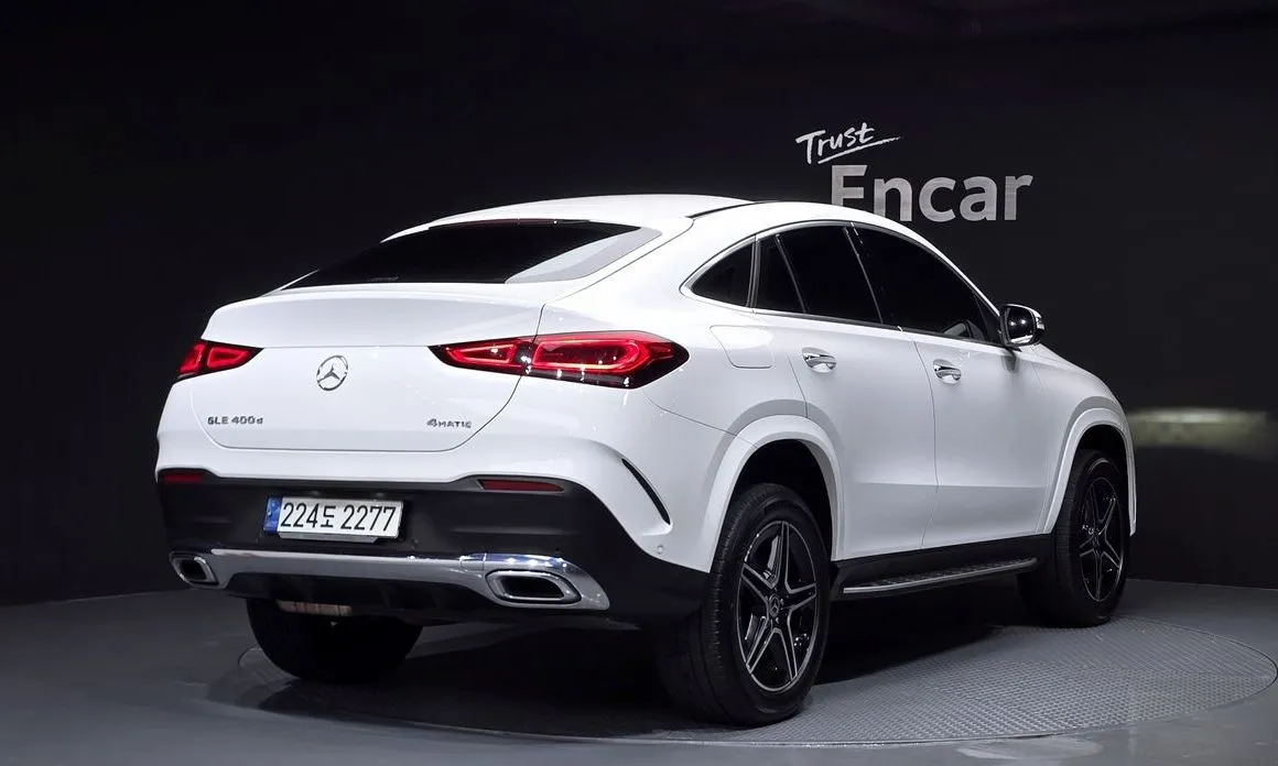 Mercedes-Benz GLE-Class 2021 из KR, фото 5