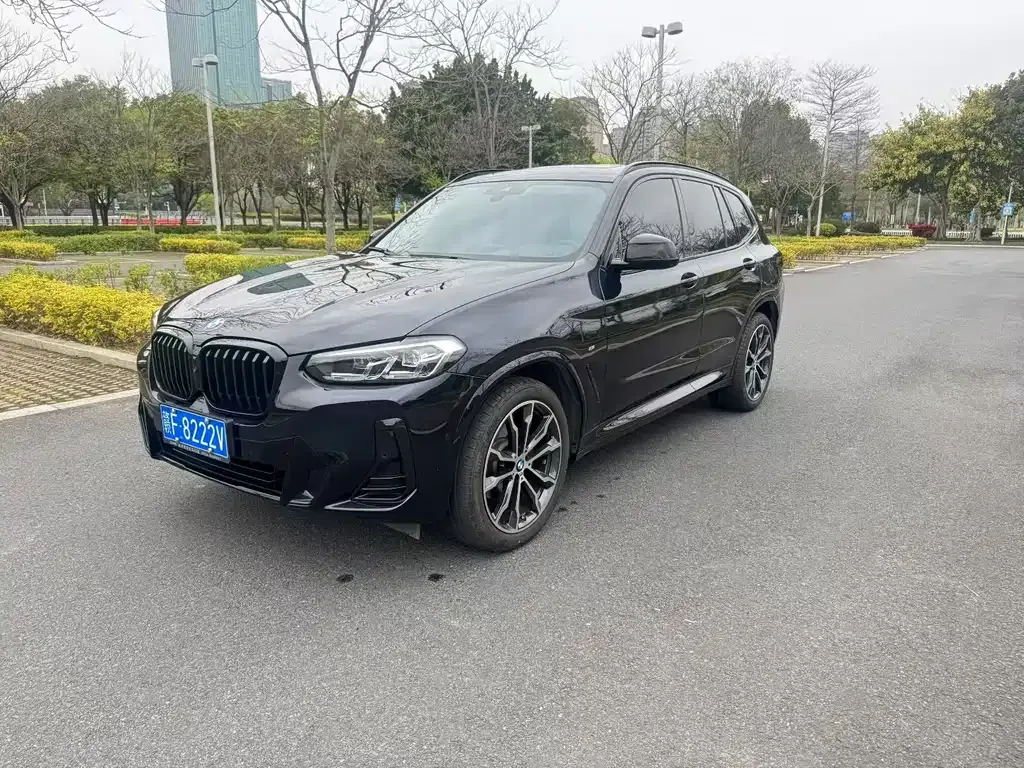 BMW X3 — фото 1