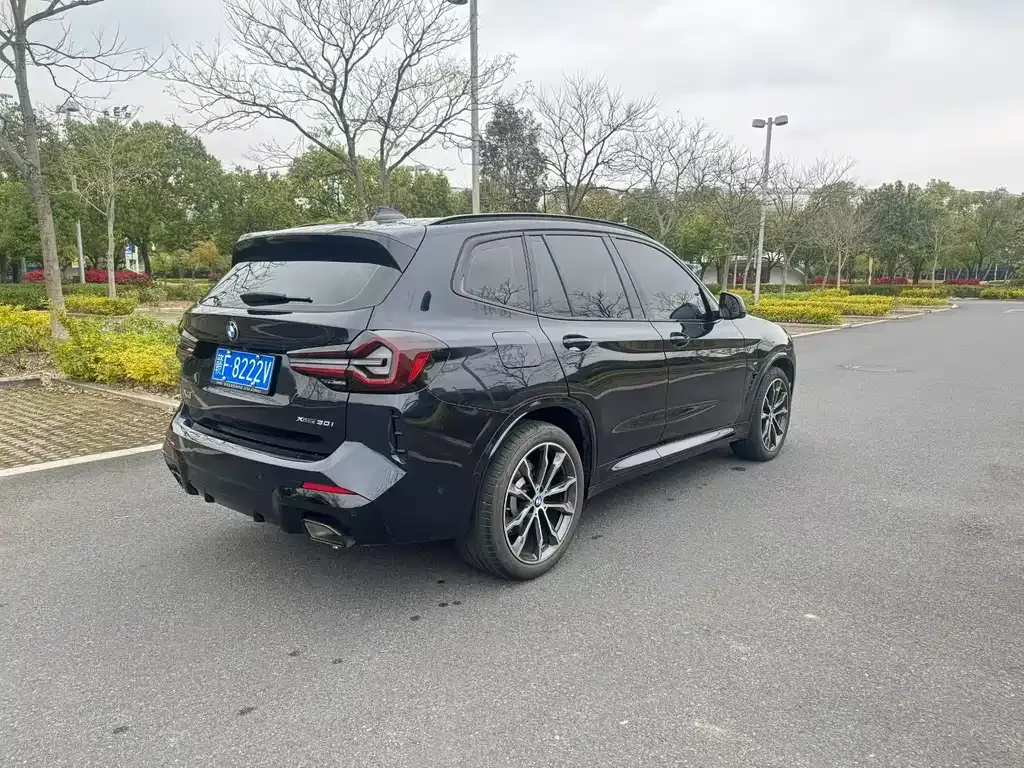 BMW X3 — фото 9