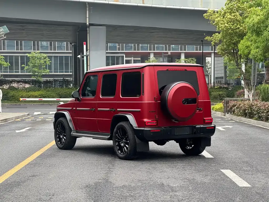 Mercedes-Benz G-Class — фото 10