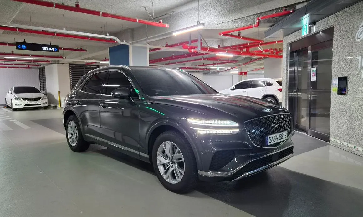 Genesis GV70 2025 из KR, фото 2