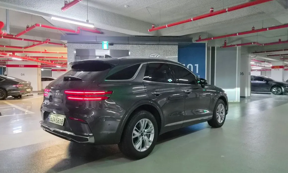 Genesis GV70 2025 из KR, фото 7