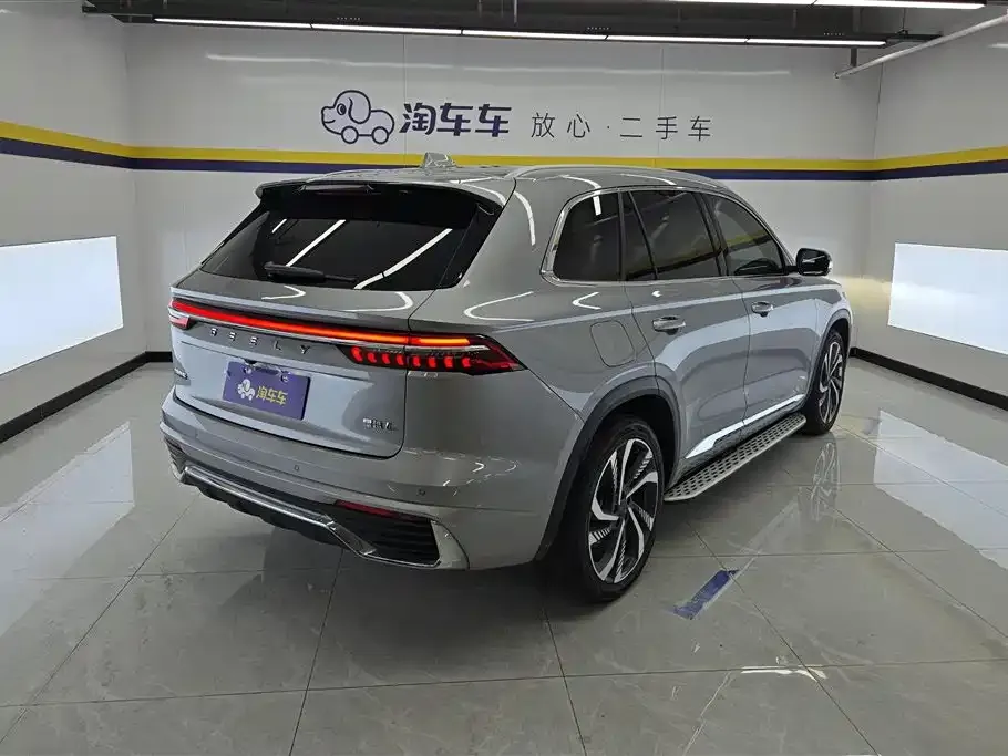 Geely Xingyue L — фото 6