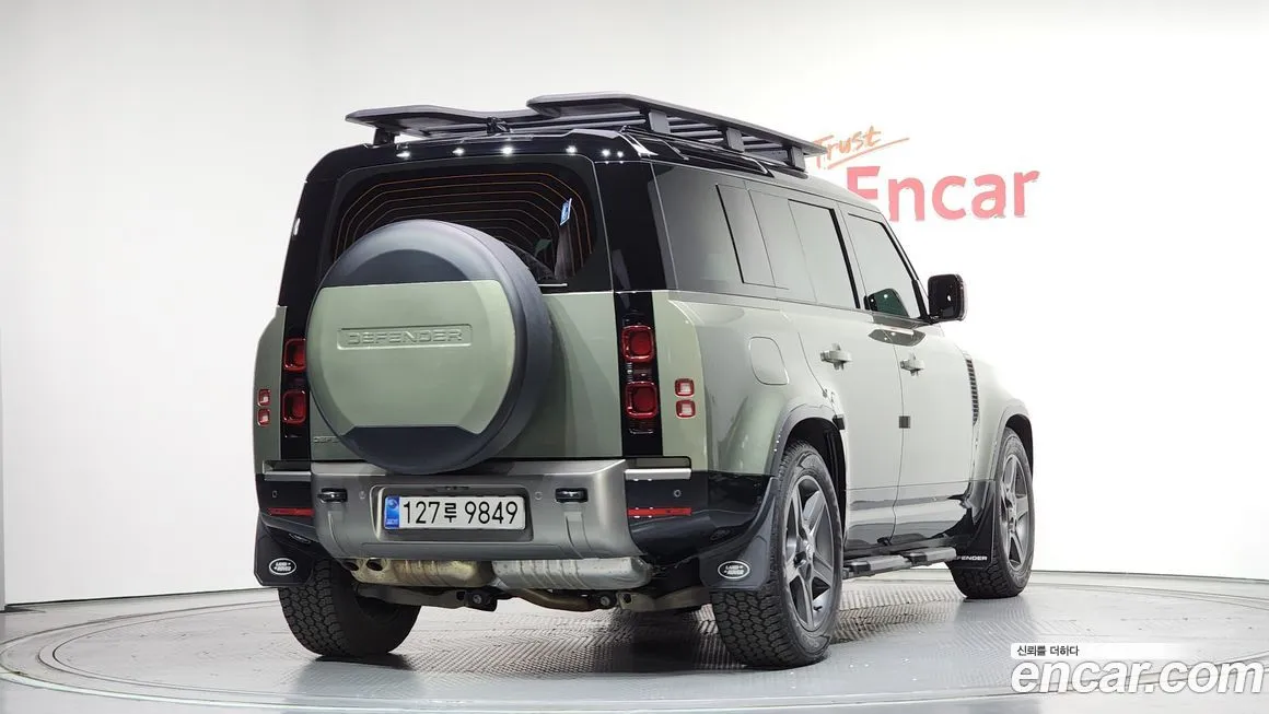 Land Rover Defender 2025 из KR, фото 5