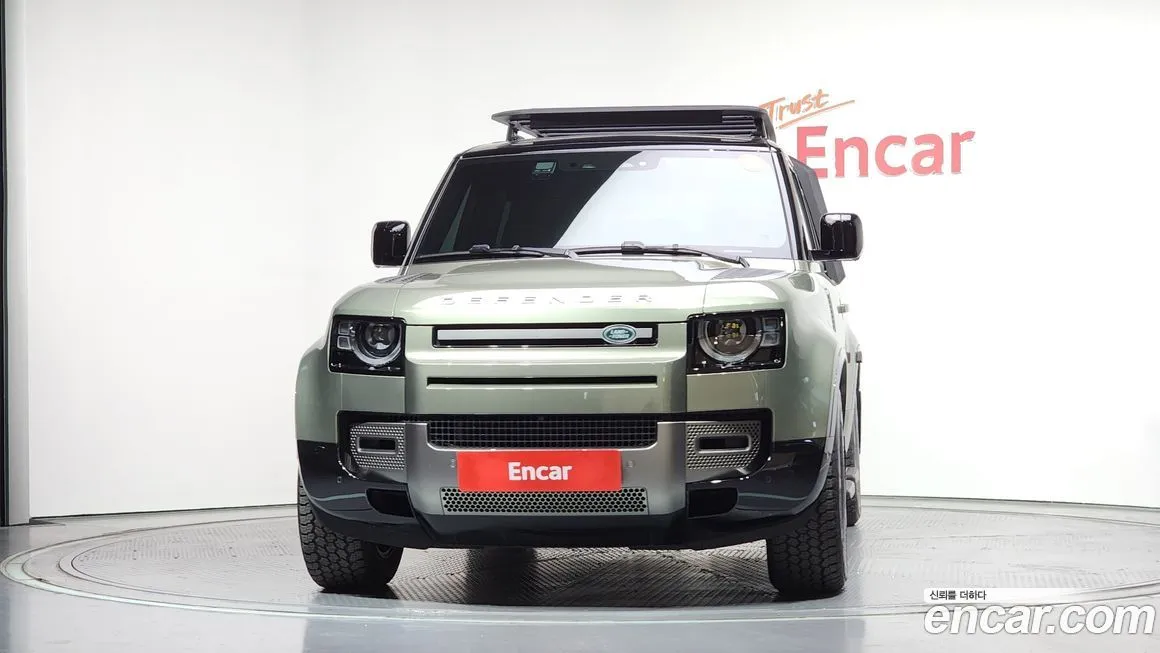 Land Rover Defender 2025 из KR, фото 2