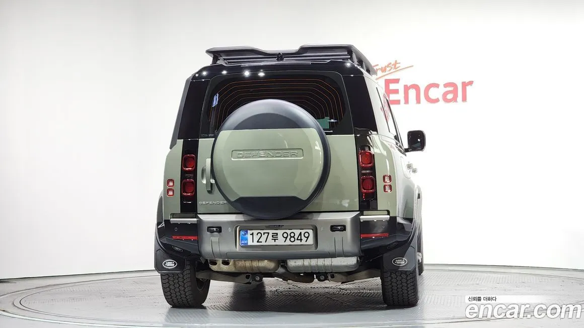 Land Rover Defender 2025 из KR, фото 4