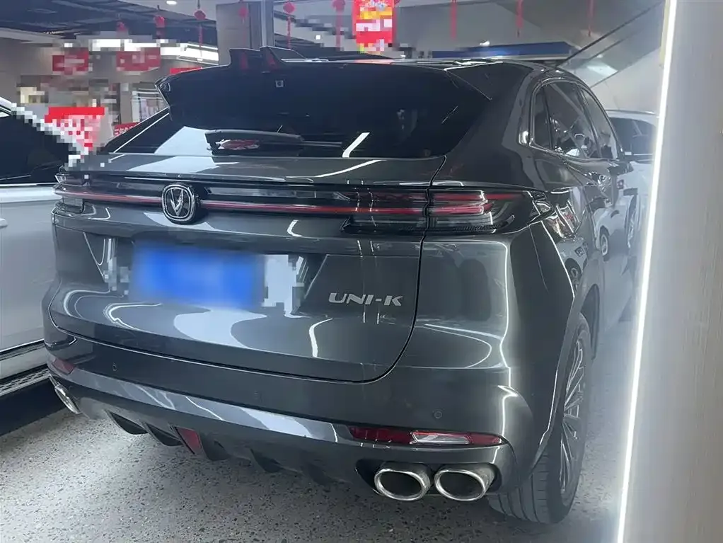 Changan UNI-K 2021 из CN, фото 2