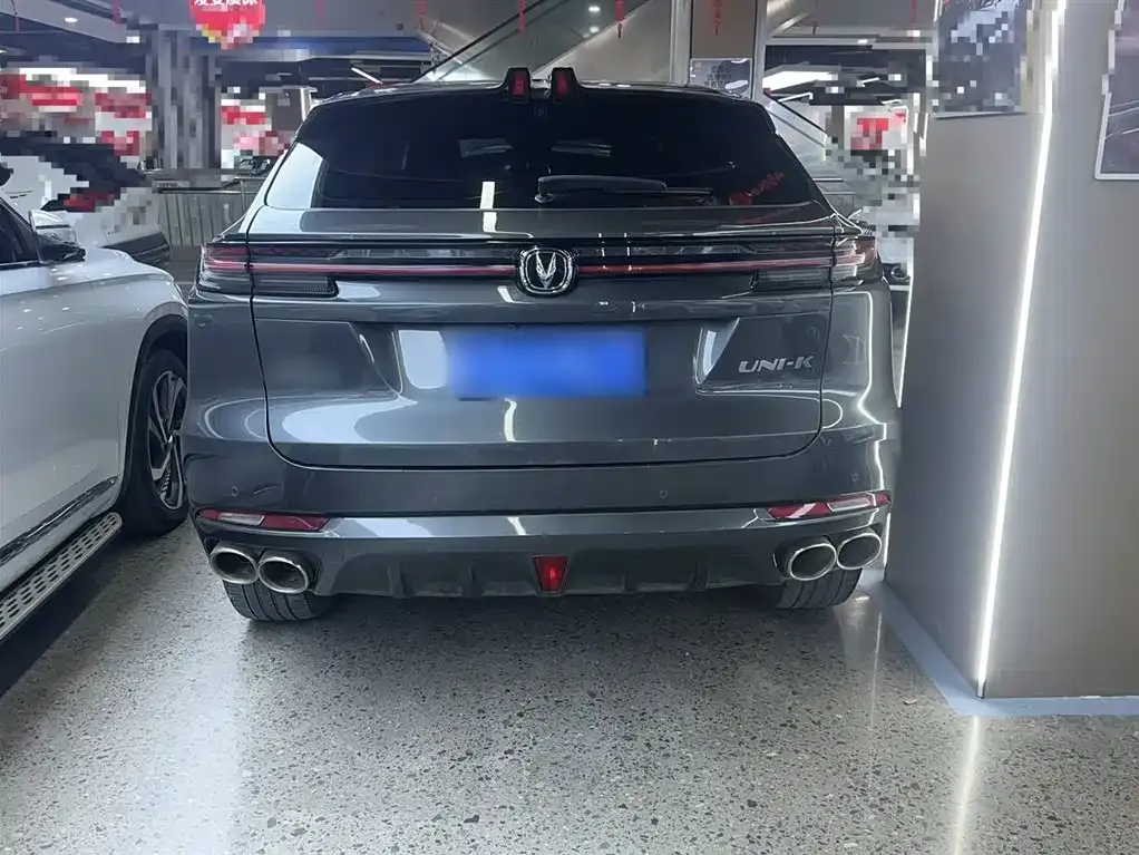 Changan UNI-K 2021 из CN, фото 8