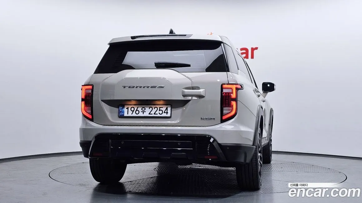 KG Mobility (Ssangyong) Torres — фото 3