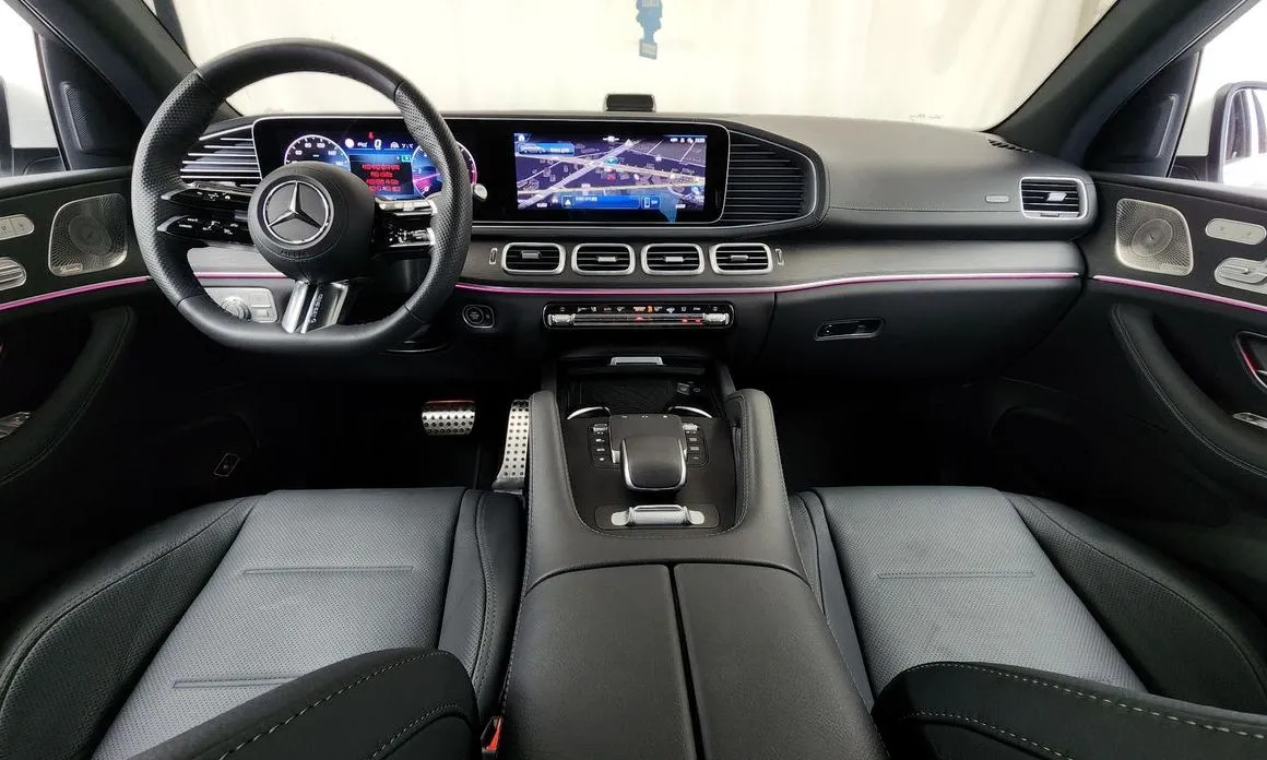 Mercedes-Benz GLE-Class — фото 5