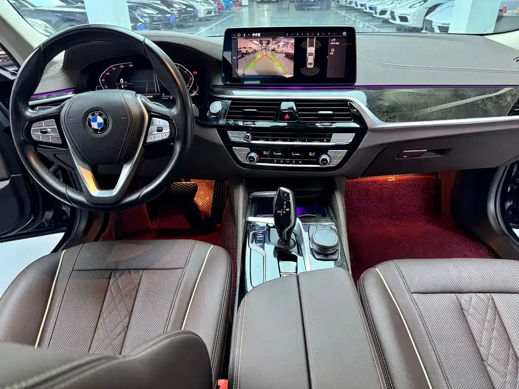 BMW 5 Series 2021 из CN, фото 7