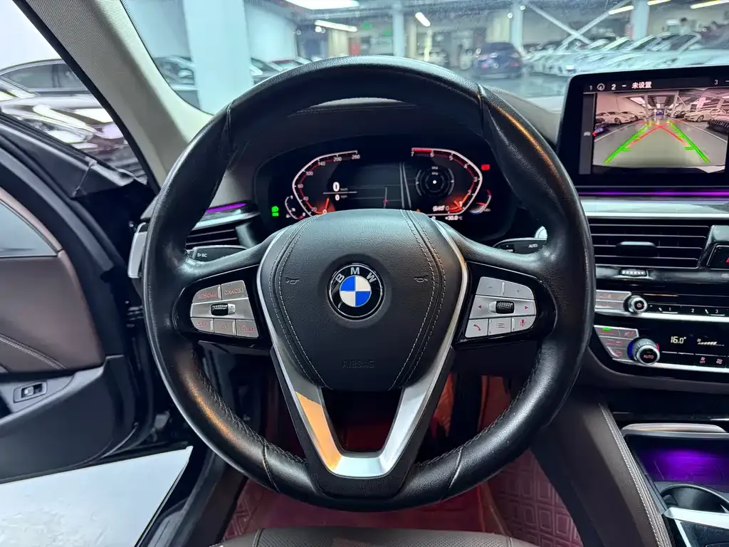 BMW 5 Series 2021 из CN, фото 3
