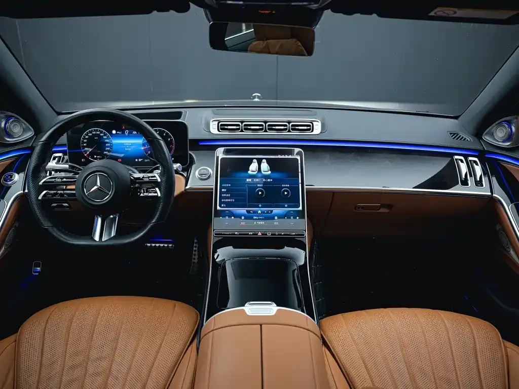 Mercedes-Benz S-Class — фото 8