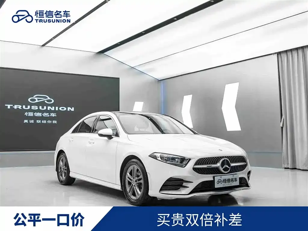 Mercedes-Benz A-Class 2022 из CN, фото 1