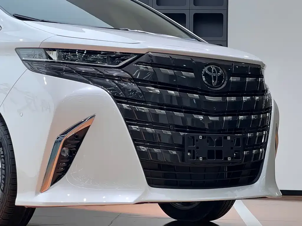Toyota Alphard — фото 6