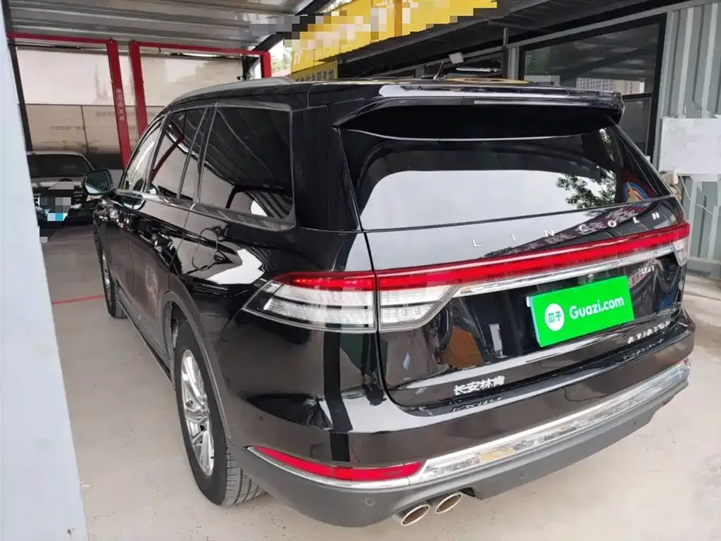 Lincoln Aviator — фото 10