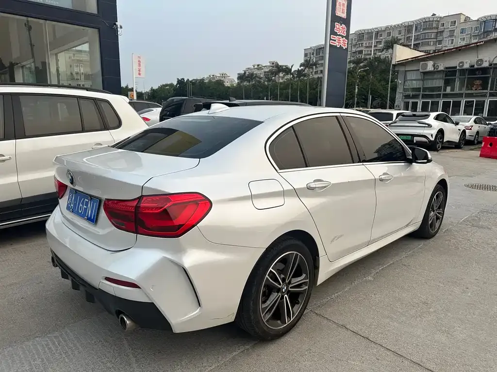 BMW 1 Series 2021 из CN, фото 7