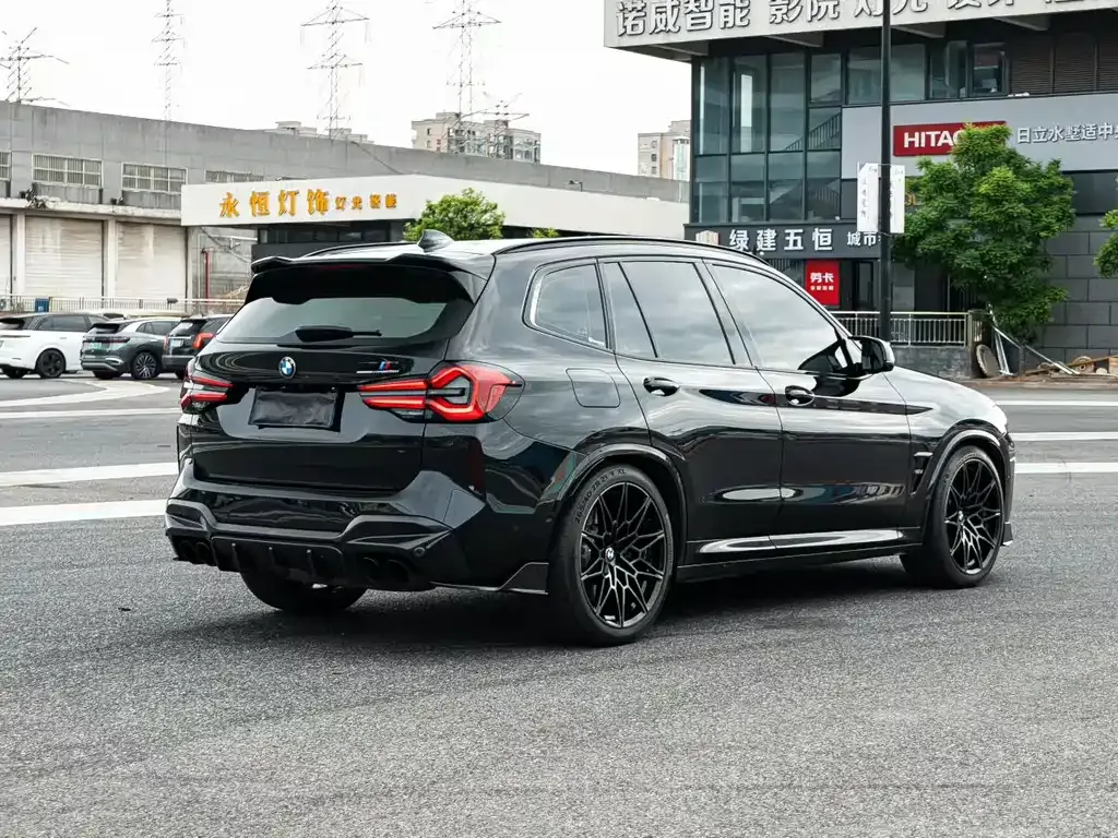 BMW X3 M 2023 из CN, фото 5