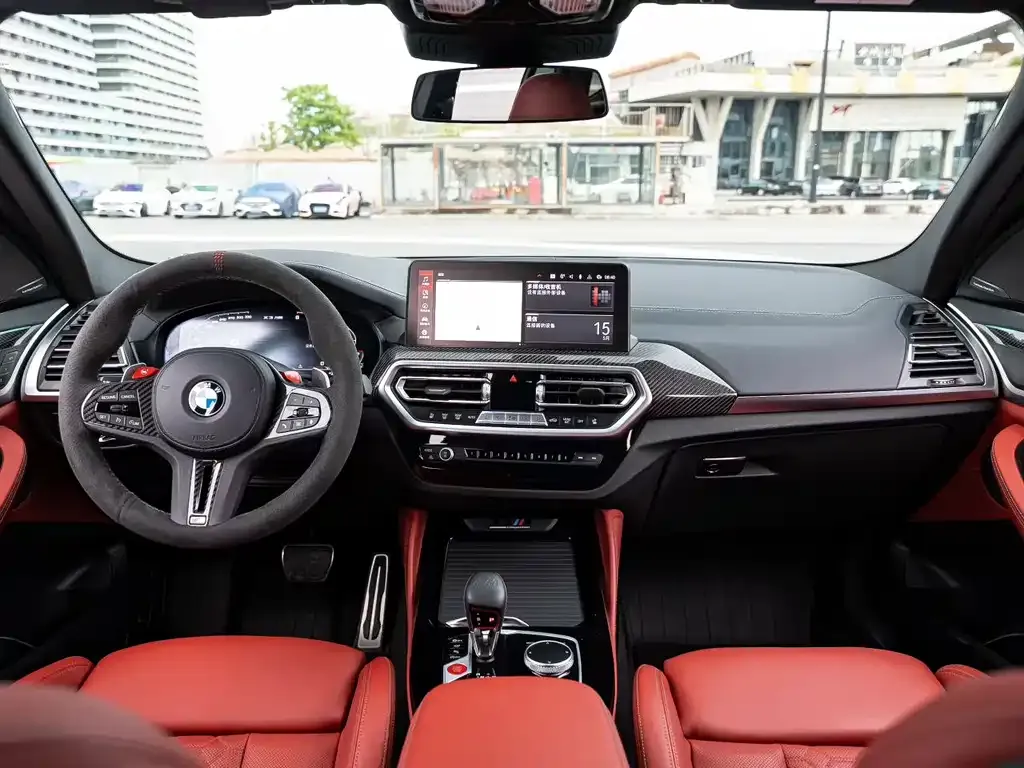 BMW X3 M 2023 из CN, фото 2