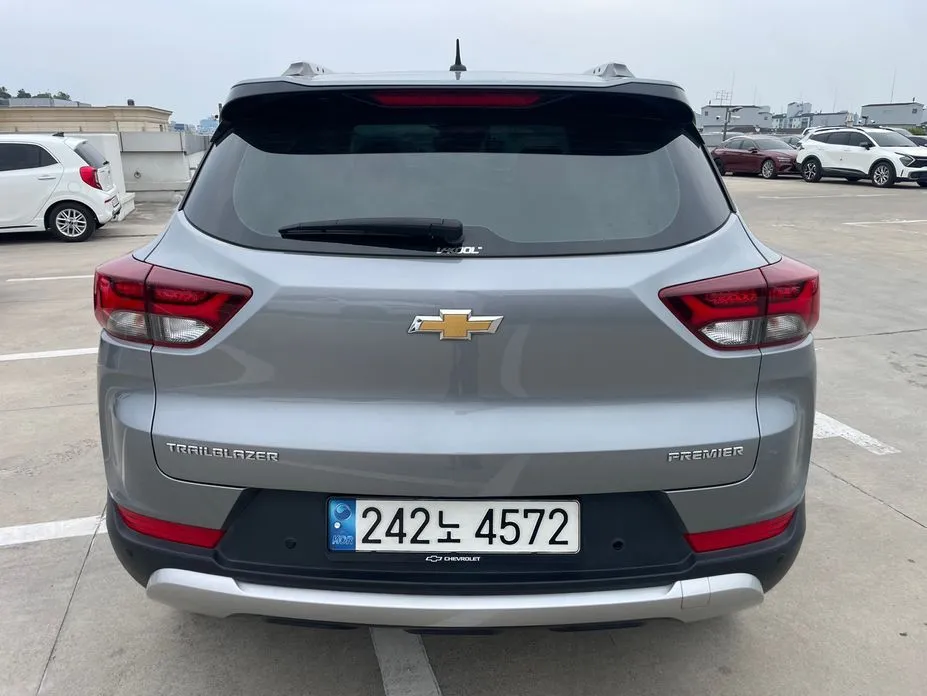 Chevrolet (GM Daewoo) Trailblazer 2023 из KR, фото 2