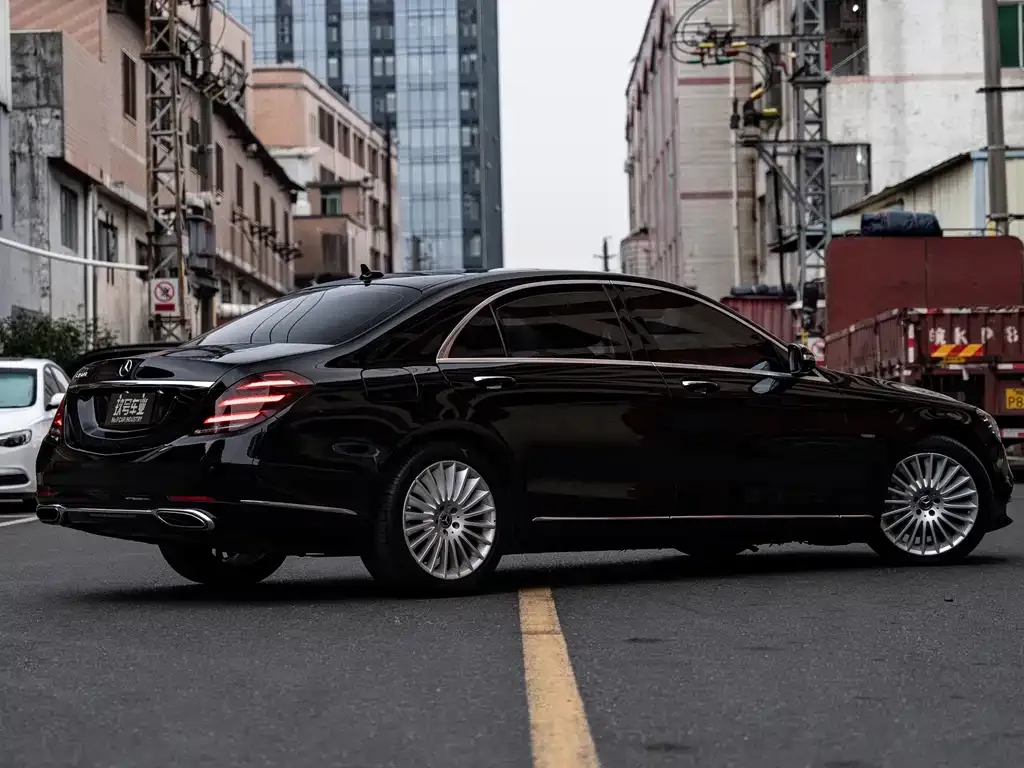 Mercedes-Benz S-Class 2021 из CN, фото 2