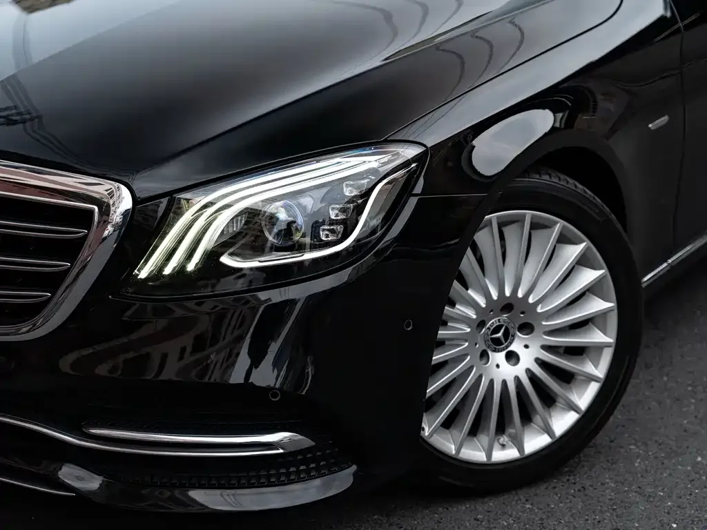 Mercedes-Benz S-Class 2021 из CN, фото 10
