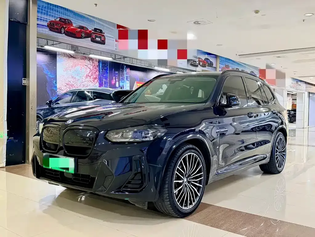 BMW iX3 2021 из CN, фото 1
