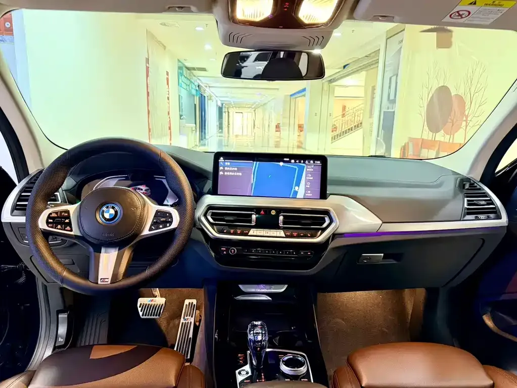 BMW iX3 2021 из CN, фото 4