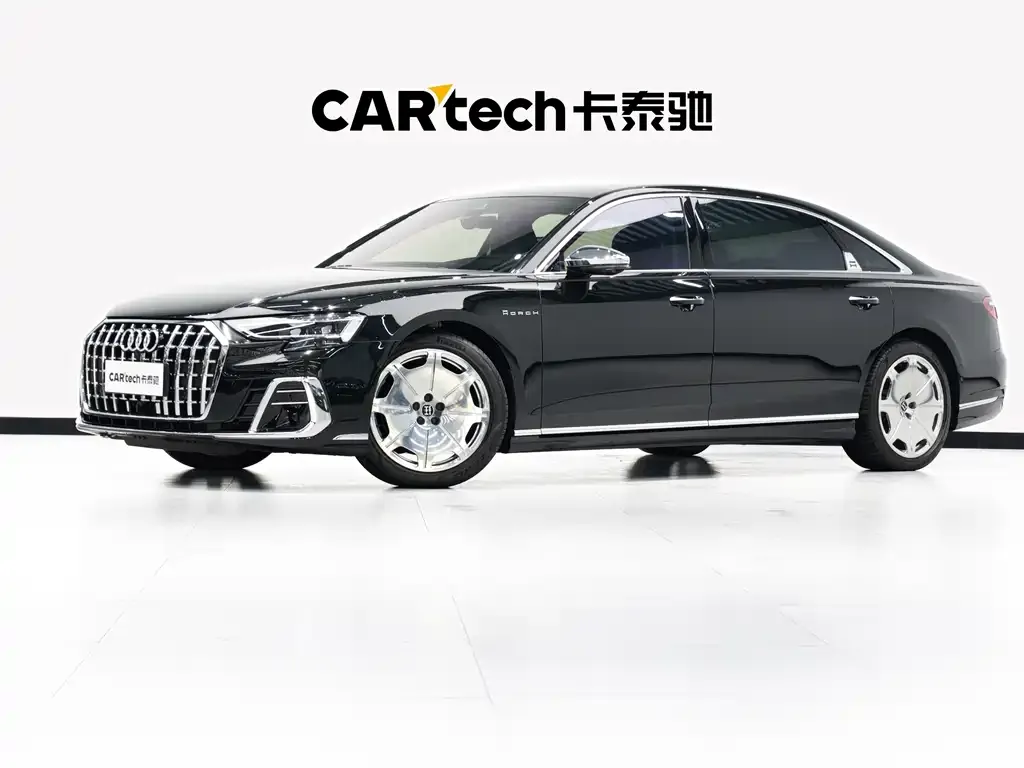 Audi A8 — фото 1
