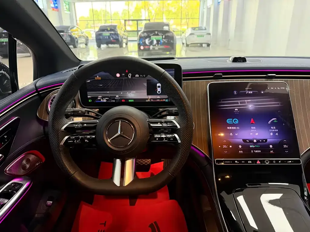 Mercedes-Benz EQE 2023 из CN, фото 6