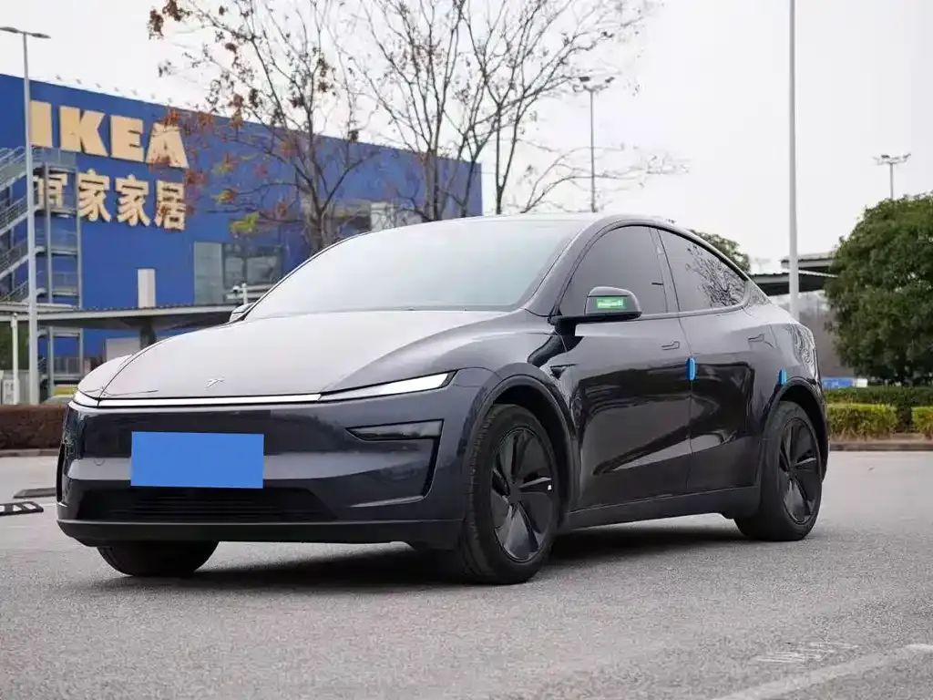 Tesla Model Y — фото 1
