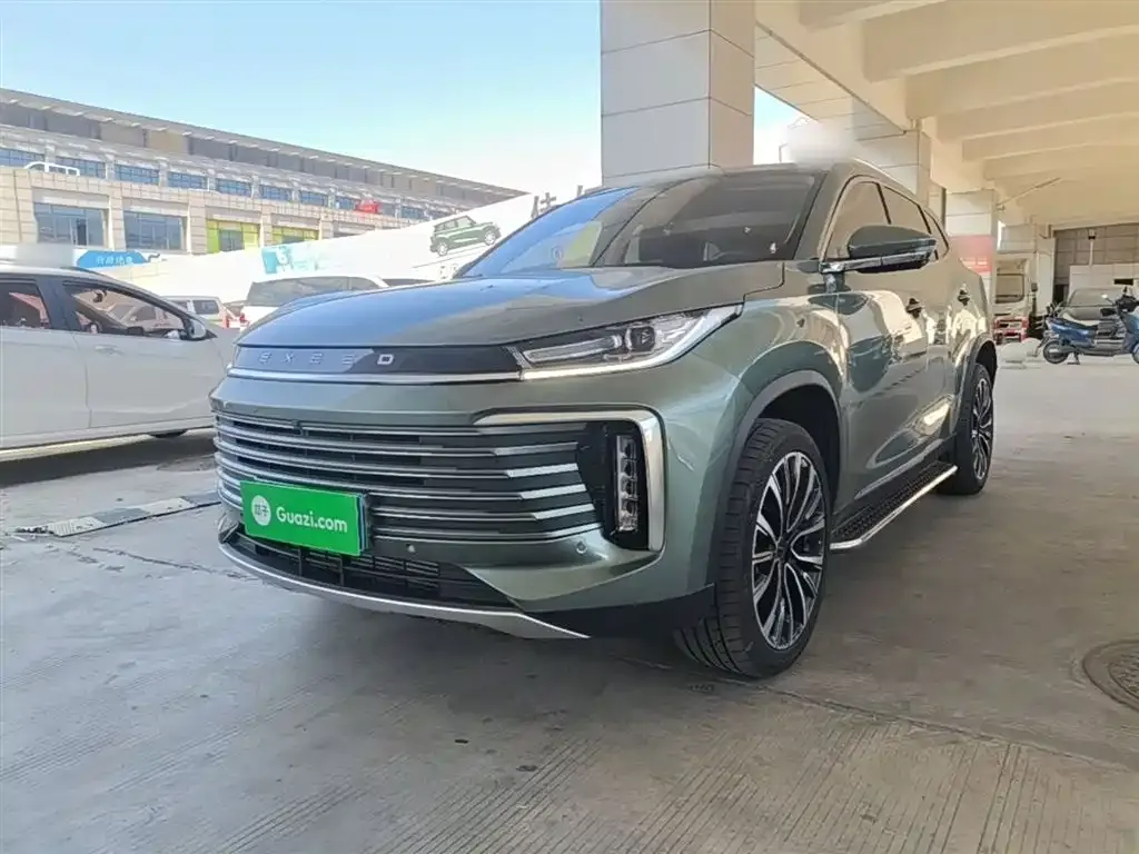 Exeed Lingyun