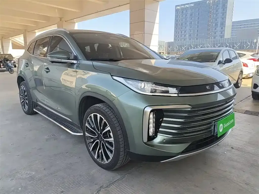 Exeed Lingyun 2024 из CN, фото 7