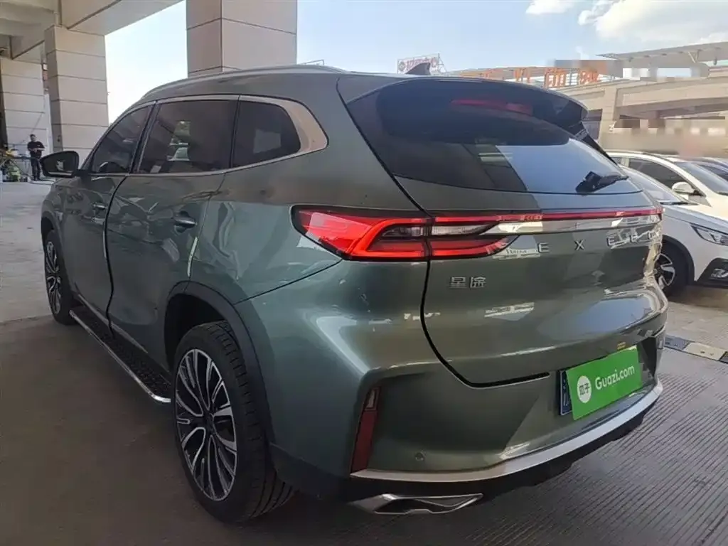 Exeed Lingyun 2024 из CN, фото 2