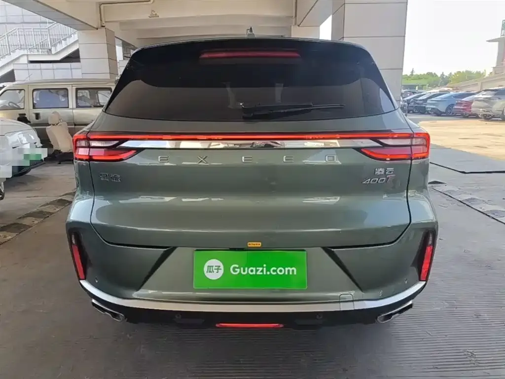 Exeed Lingyun 2024 из CN, фото 4