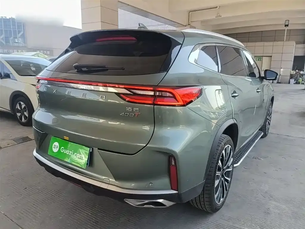 Exeed Lingyun 2024 из CN, фото 6